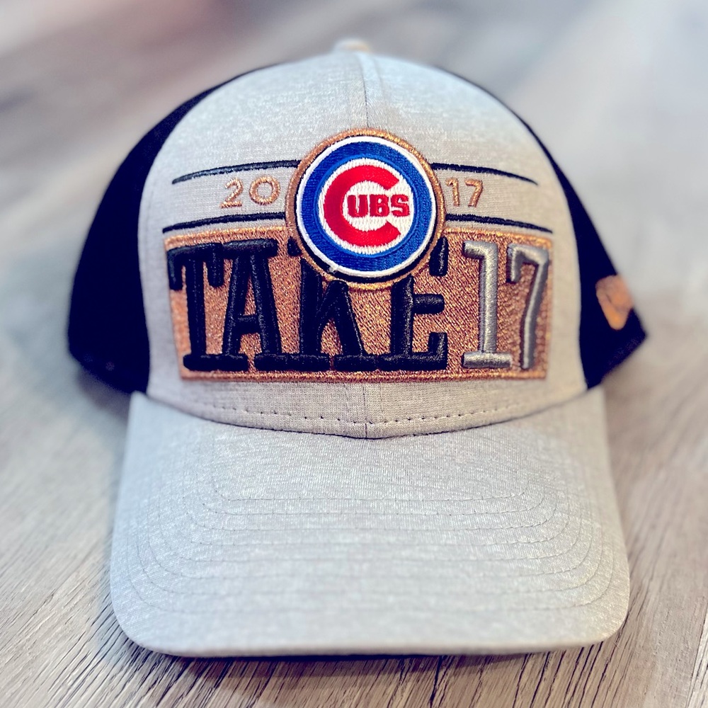 Chicago Cubs New Era 2017 Division Series Winner Locker Room 9FORTY Hat